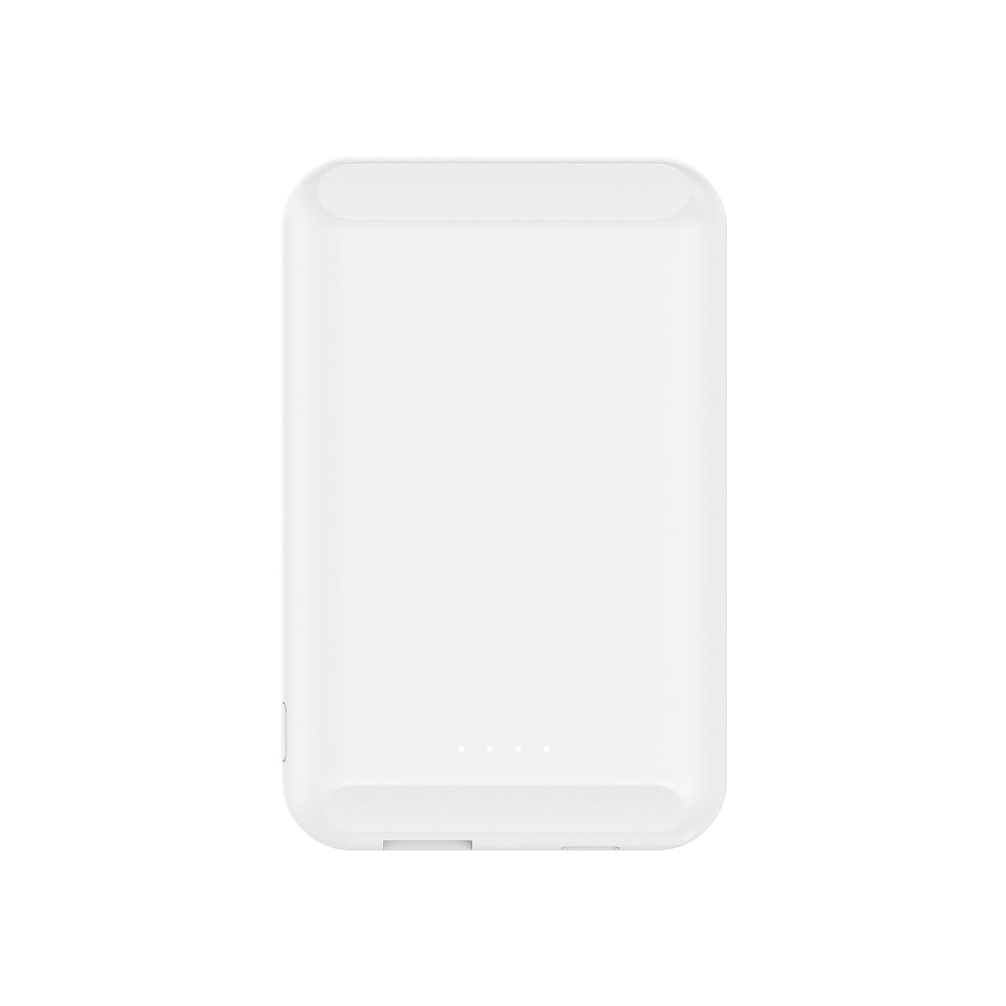 Built-In N52 Magnet Power Bank 5000mAh Front View