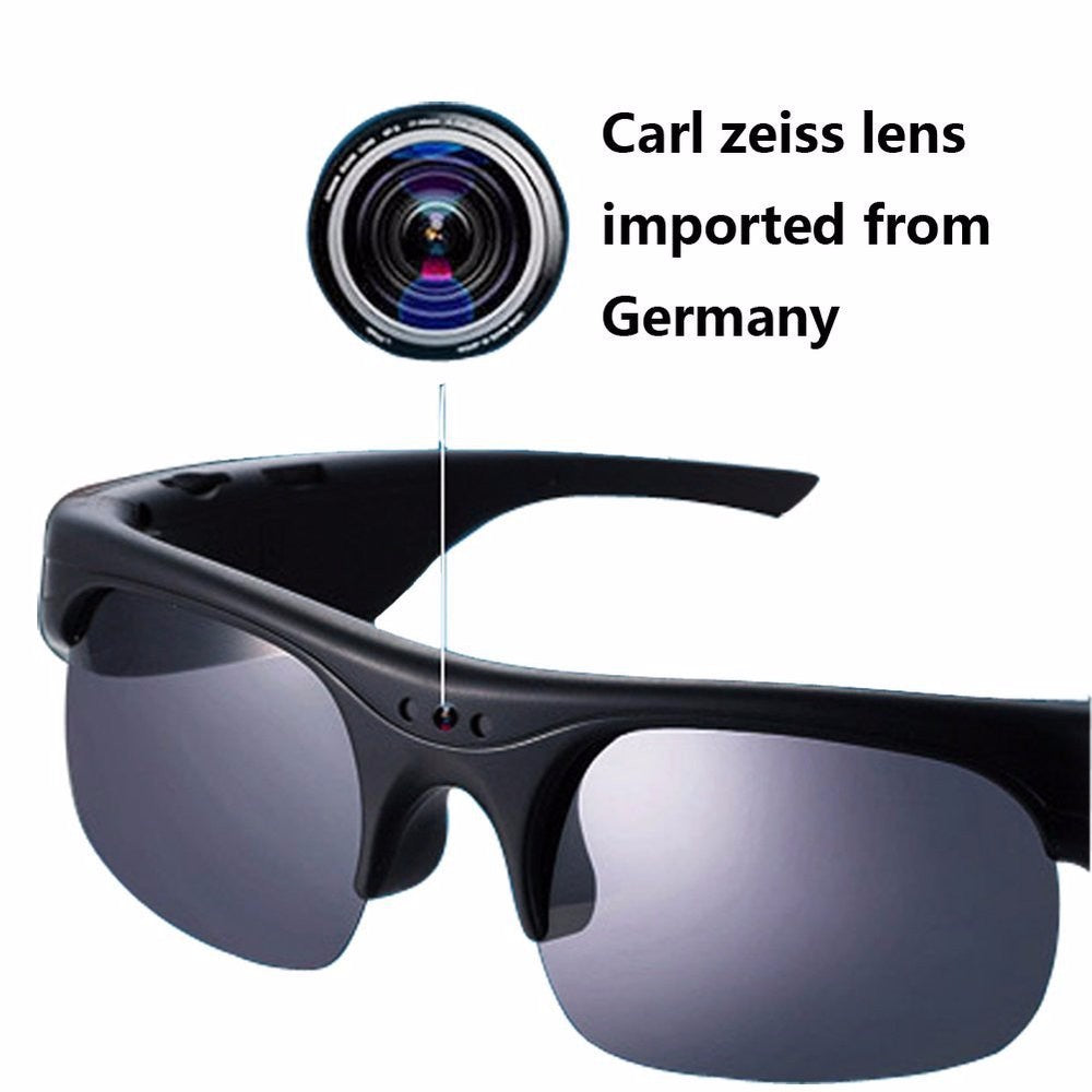 Bluetooth Smart Camera Glasses G5 Front View