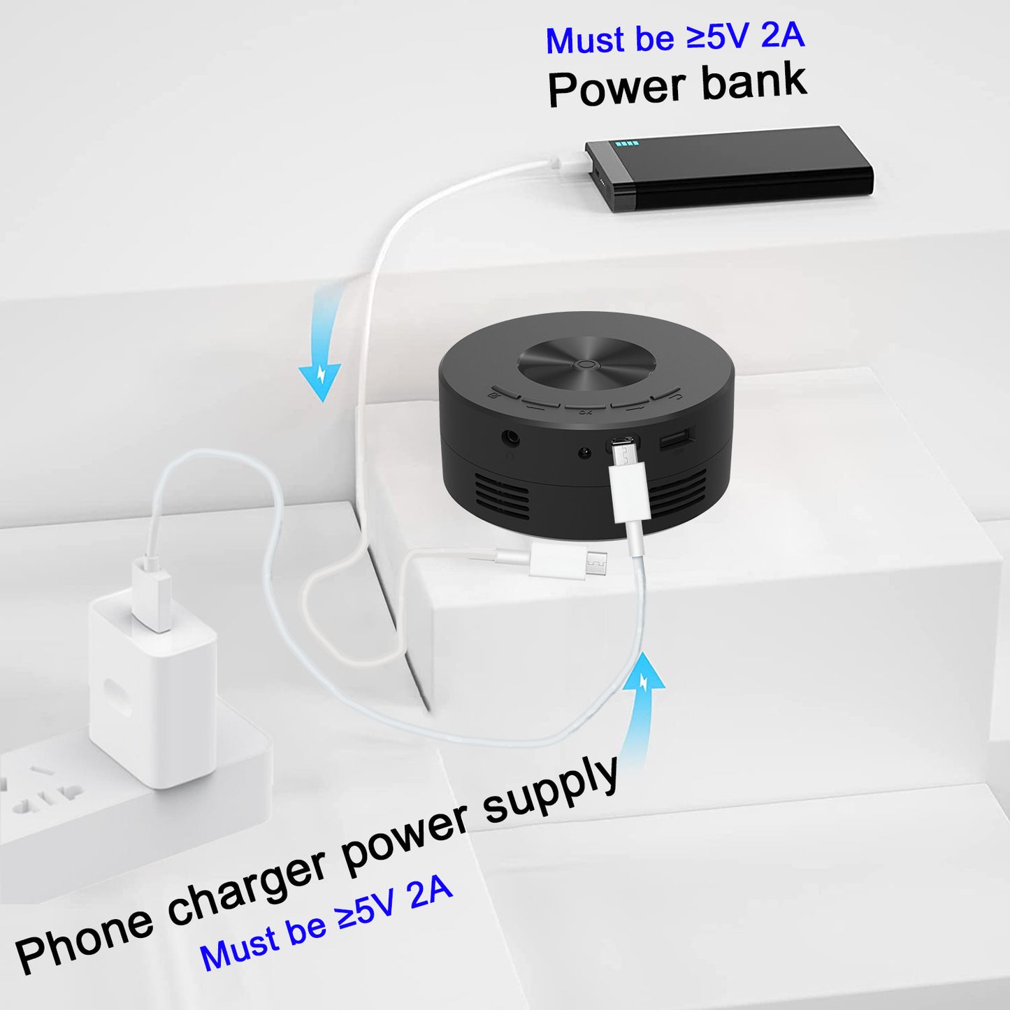 Mini Portable Home Projector YT200