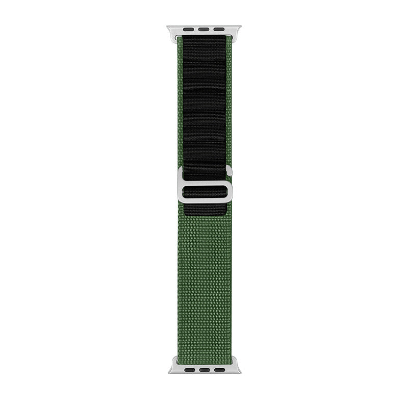 Compatible Apple Watch Band for Apple Watch Series 11/10, High Mountain Nylon Loop Band Ultra