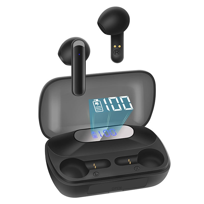 AKZ-S18 Power Bank TWS Earbuds Black