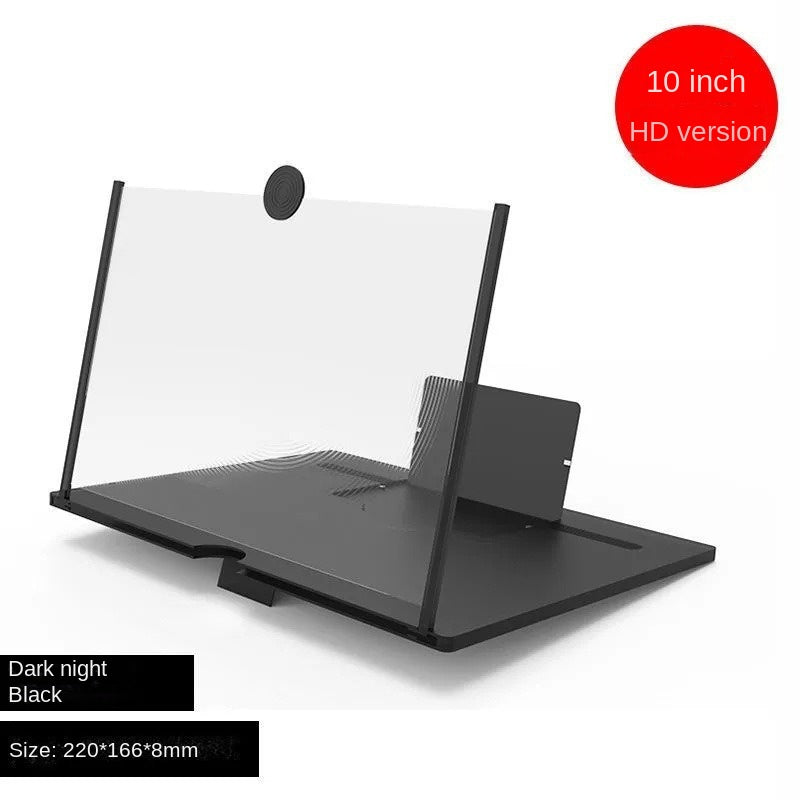 3D Screen HD Phone Magnifier 10 Inch