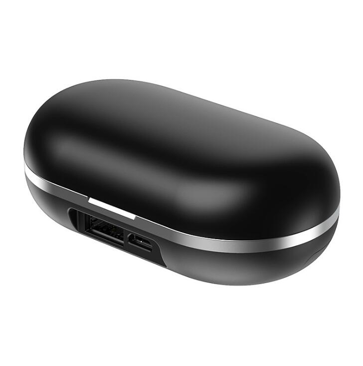 Touch Headset TWS Wireless Bluetooth Earphone Front View