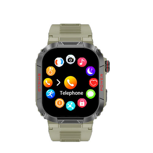 TK25 Smart Watch IP68 Waterproof Bluetooth Sports Watch