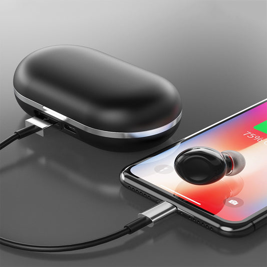 Touch Headset TWS Wireless Bluetooth Earphone Front View