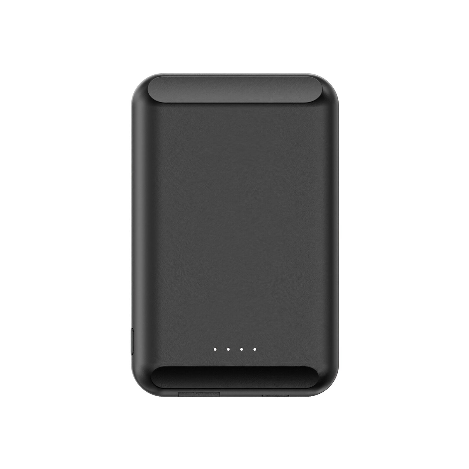 Built-In N52 Magnet Power Bank 5000mAh Front View