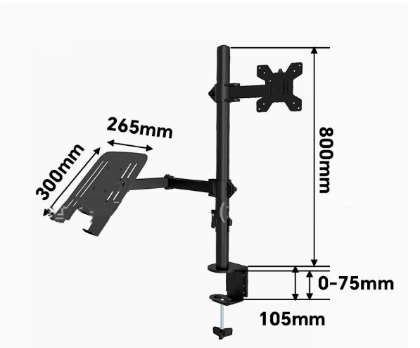 Computer monitor stand 17/22/2427 inch computer gaming chicken eating chicken lifting and height increasing base multi screen st