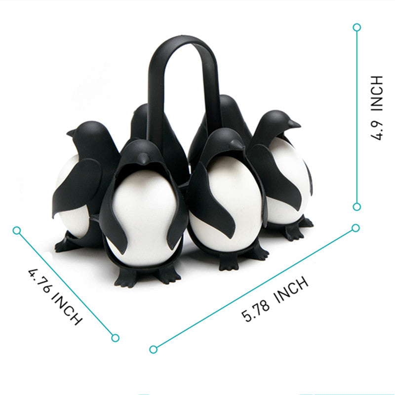 Penguin Egg Poacher kitchen egg steamer