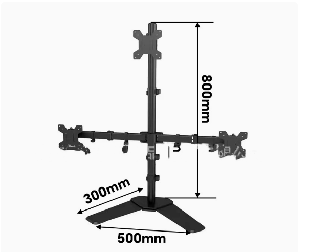 Computer monitor stand 17/22/2427 inch computer gaming chicken eating chicken lifting and height increasing base multi screen st