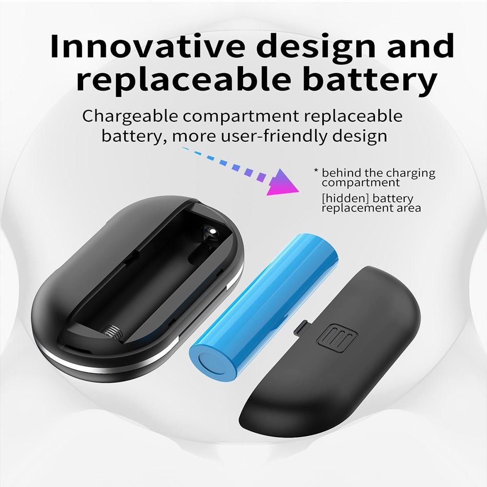 Touch Headset TWS Wireless Bluetooth Earphone Front View