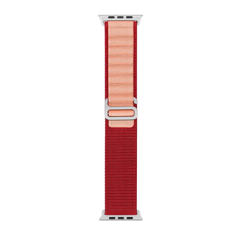 Compatible Apple Watch Band for Apple Watch Series 11/10, High Mountain Nylon Loop Band Ultra