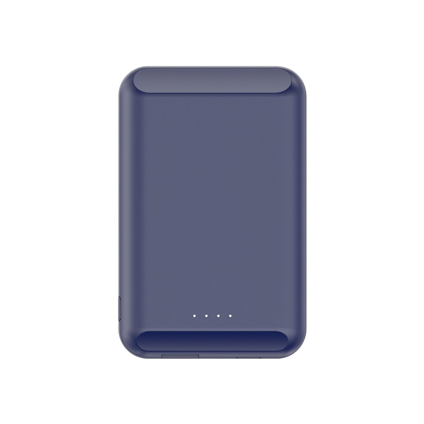 Built-In N52 Magnet Power Bank 5000mAh Front View