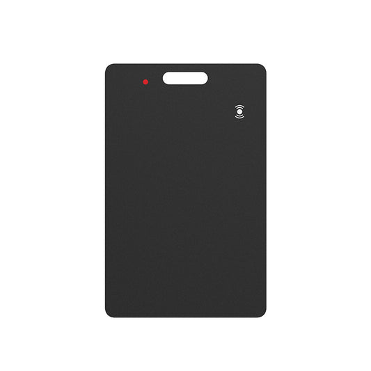 Ultra Thin Wireless Charging Card Tracker front view