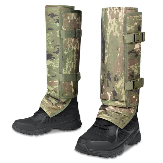 Anti venom snake bite leg guard jungle walking leg guard black camouflage leg guard