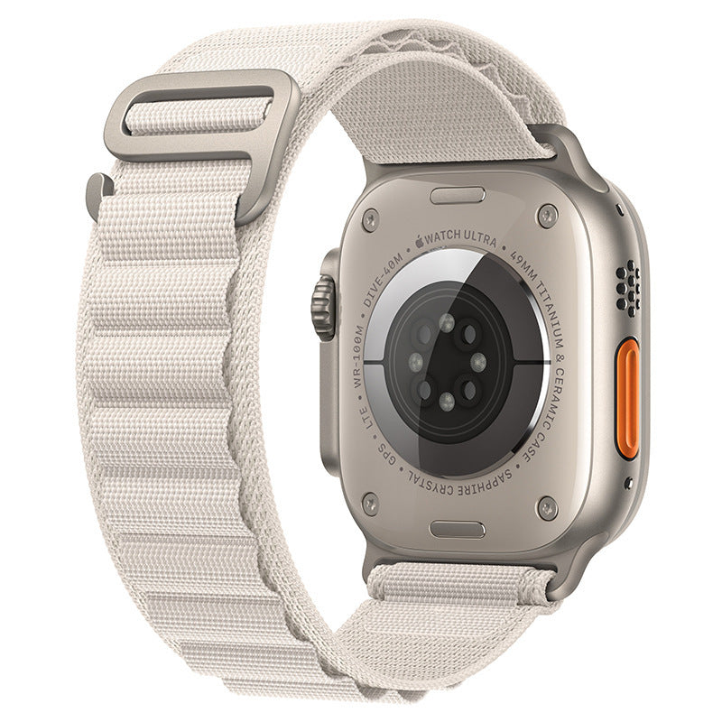 Compatible Apple Watch Band for Apple Watch Series 11/10, High Mountain Nylon Loop Band Ultra