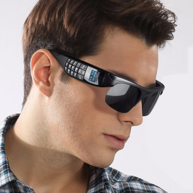 Bluetooth Smart Camera Glasses G5 Front View
