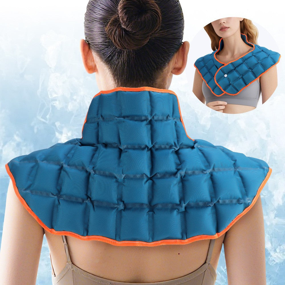 Multi functional hot compress ice compress strap style to relieve pain and protect the waist
