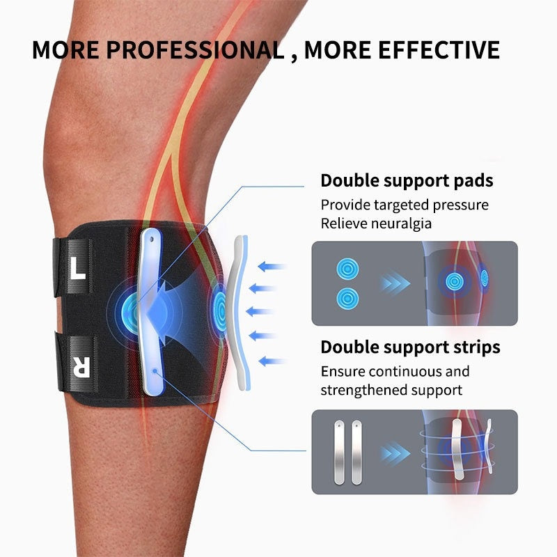 Adjustable sports support leg straps ischium leg guards and protective gear