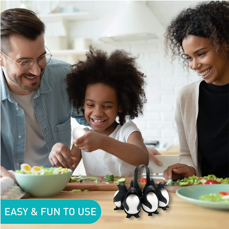 Penguin Egg Poacher kitchen egg steamer