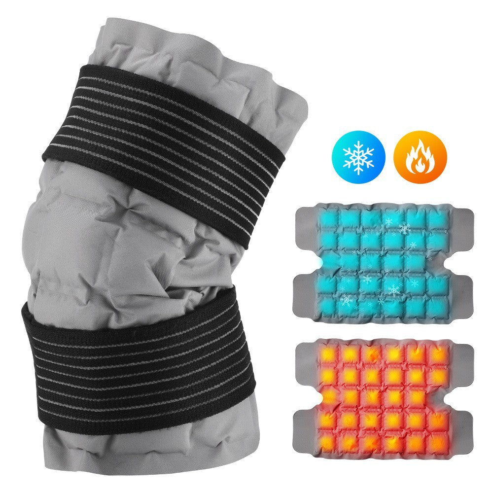 Multi functional hot compress ice compress strap style to relieve pain and protect the waist
