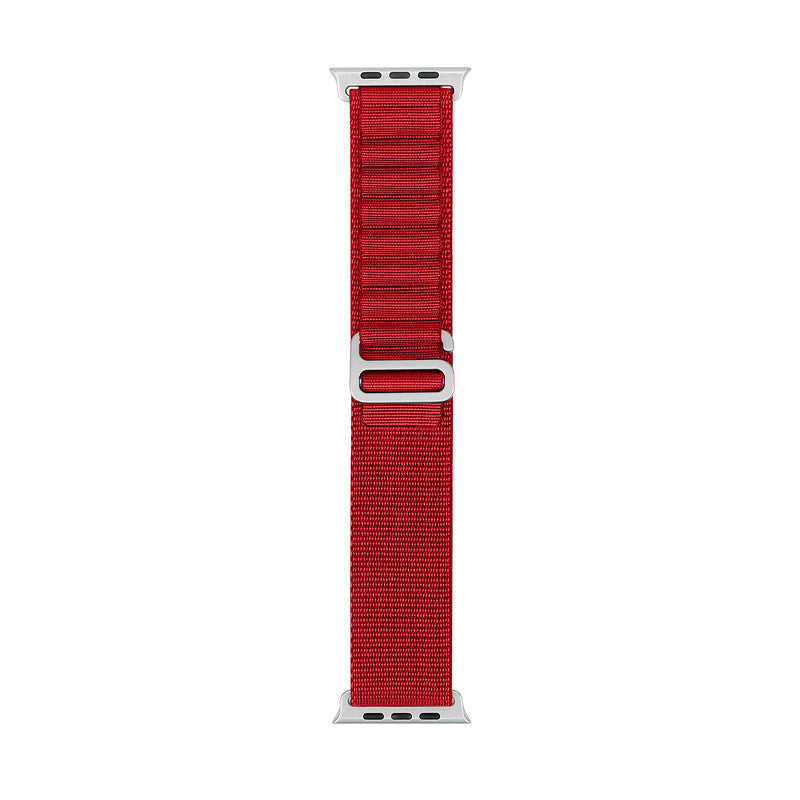 Compatible Apple Watch Band for Apple Watch Series 11/10, High Mountain Nylon Loop Band Ultra