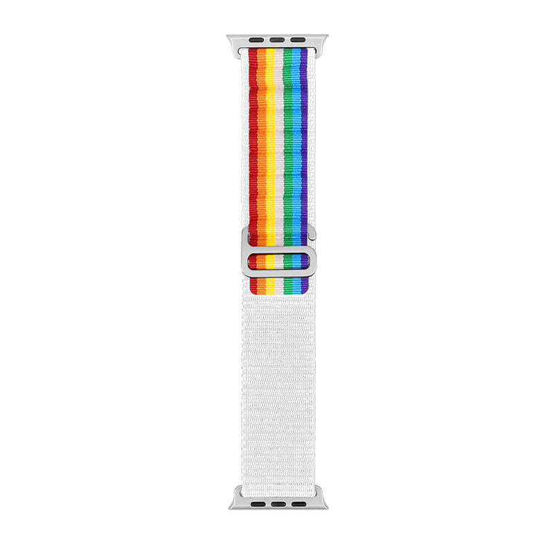 Compatible Apple Watch Band for Apple Watch Series 11/10, High Mountain Nylon Loop Band Ultra