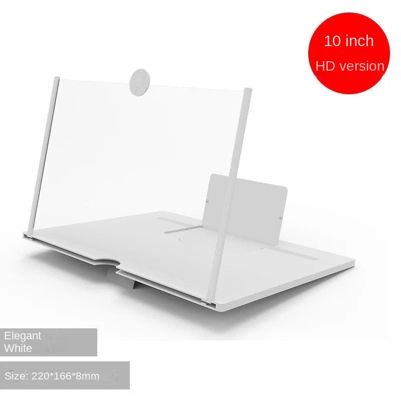 3D Screen HD Phone Magnifier 10 Inch