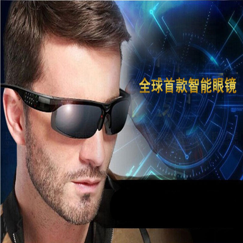 Bluetooth Smart Camera Glasses G5 Front View