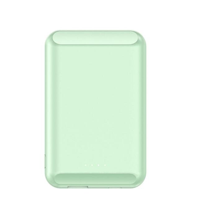 Built-In N52 Magnet Power Bank 5000mAh Front View