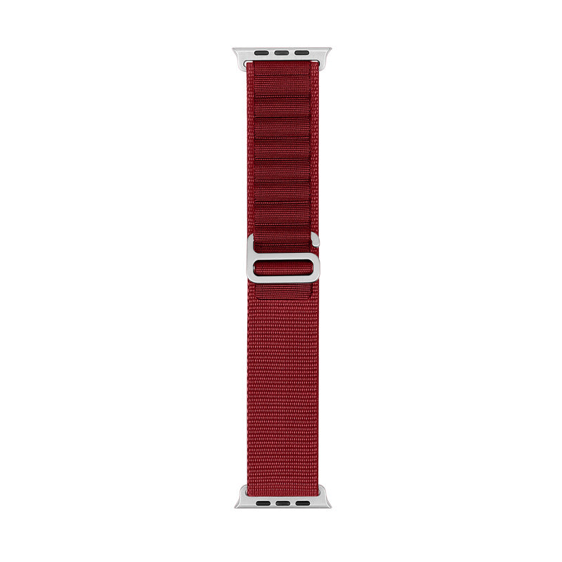 Compatible Apple Watch Band for Apple Watch Series 11/10, High Mountain Nylon Loop Band Ultra