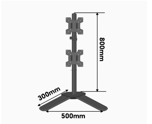 Computer monitor stand 17/22/2427 inch computer gaming chicken eating chicken lifting and height increasing base multi screen st