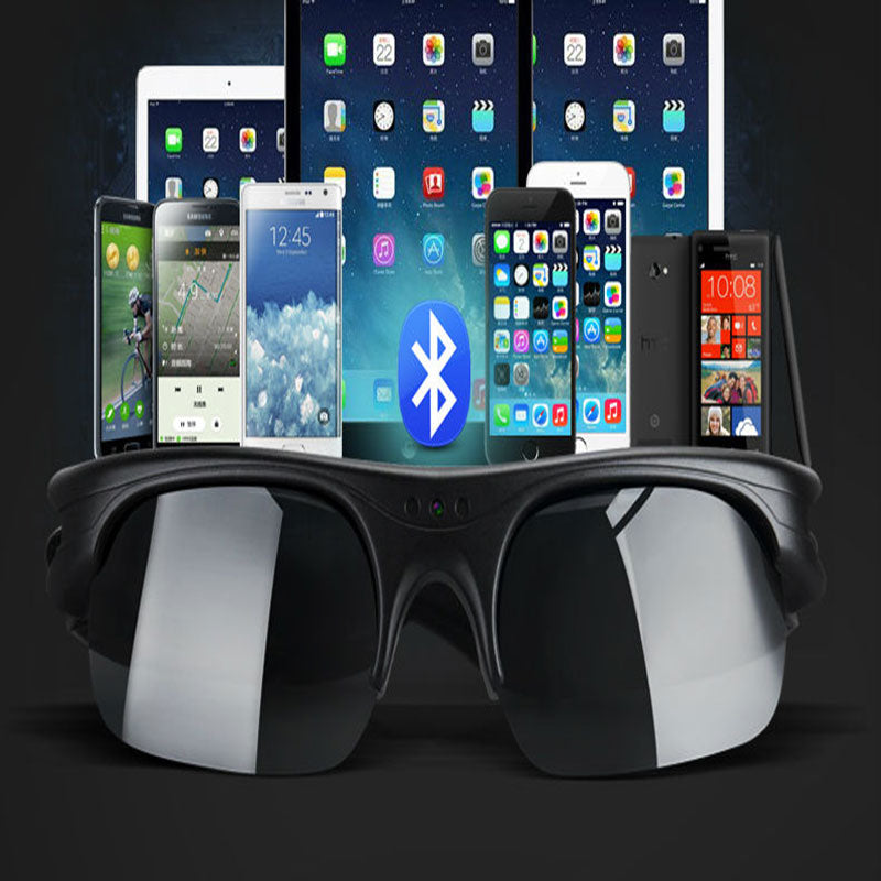 Bluetooth Smart Camera Glasses G5 Front View