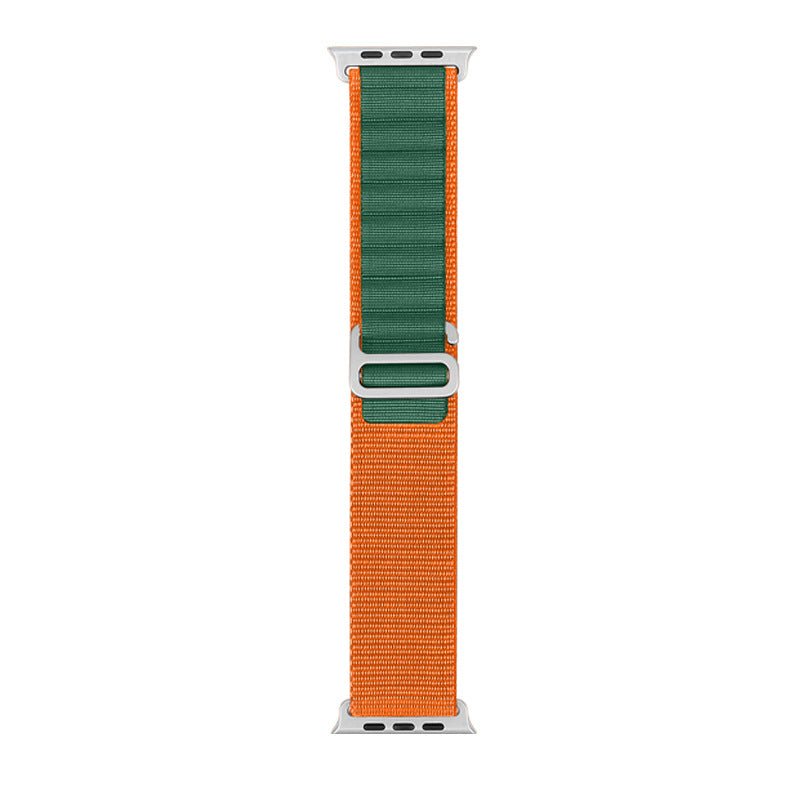 Compatible Apple Watch Band for Apple Watch Series 11/10, High Mountain Nylon Loop Band Ultra