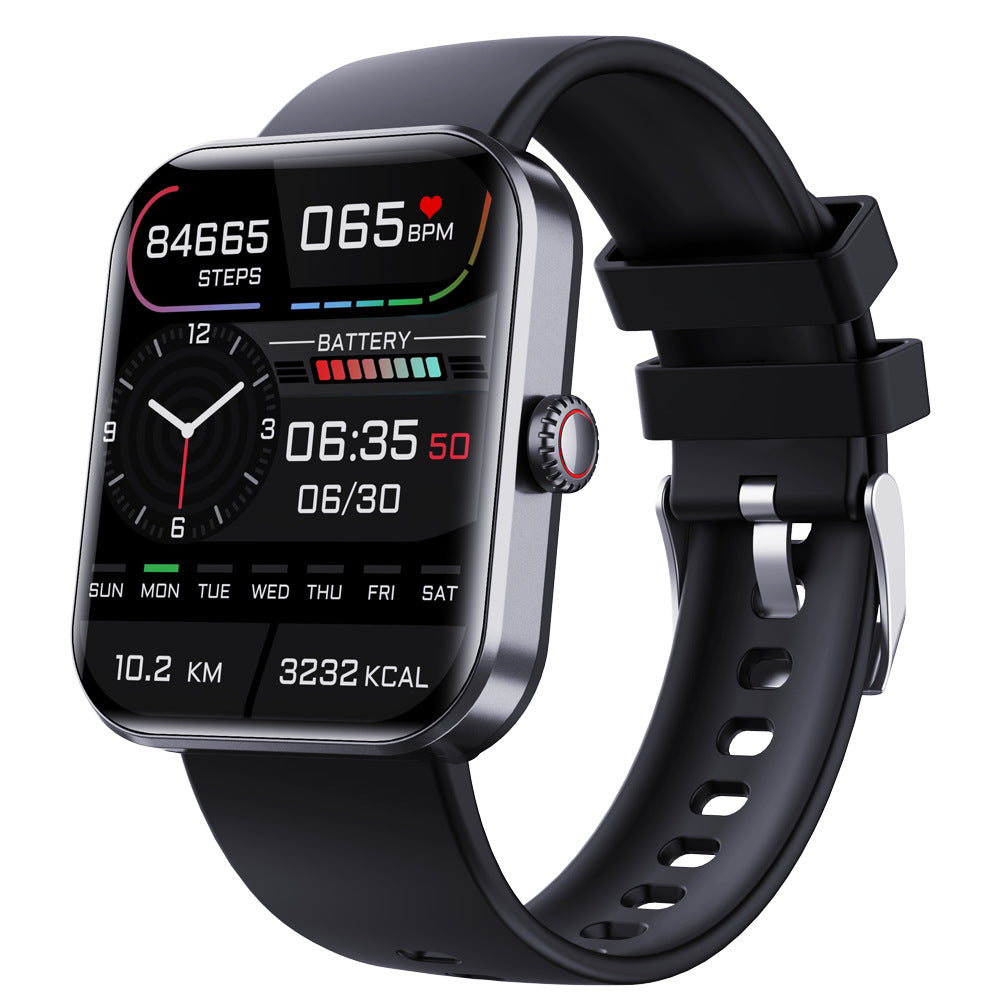 Smart Watch with Heart Rate, Blood Pressure, Body Temperature Monitoring, Sleep Tracking, Step Counter,