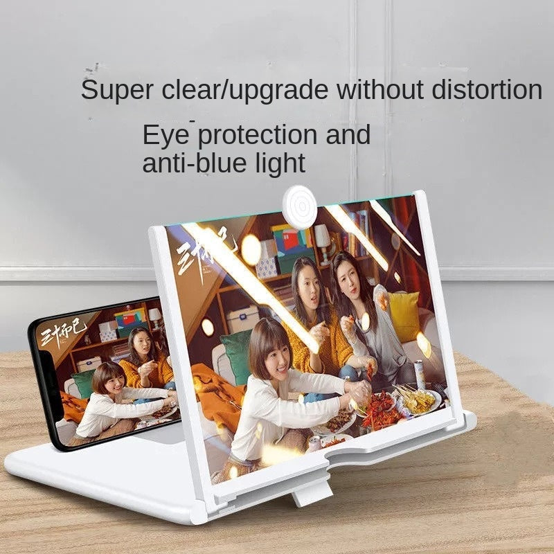 3D Screen HD Phone Magnifier 10 Inch
