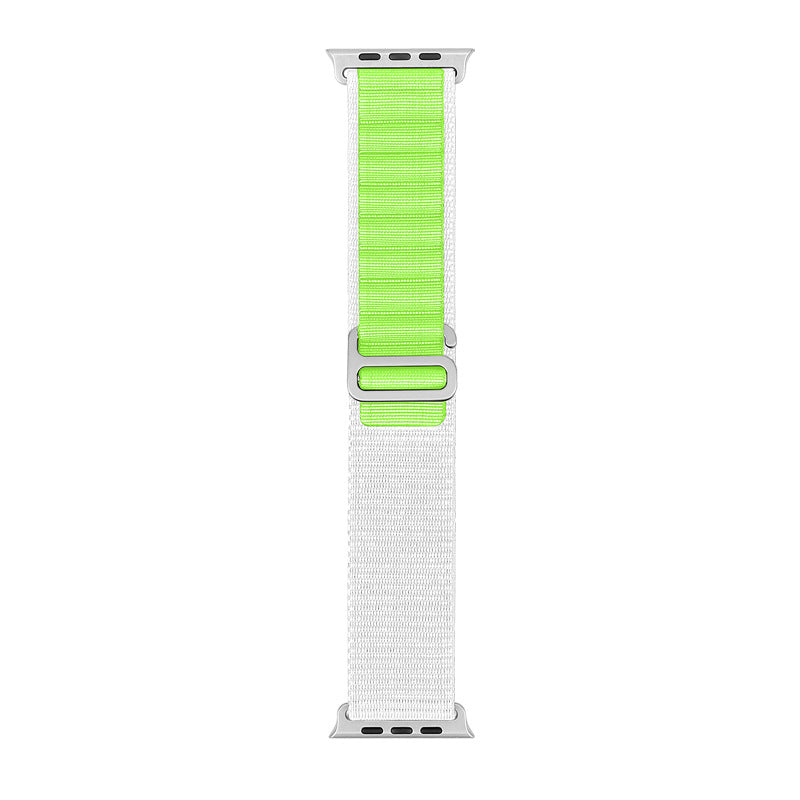 Compatible Apple Watch Band for Apple Watch Series 11/10, High Mountain Nylon Loop Band Ultra