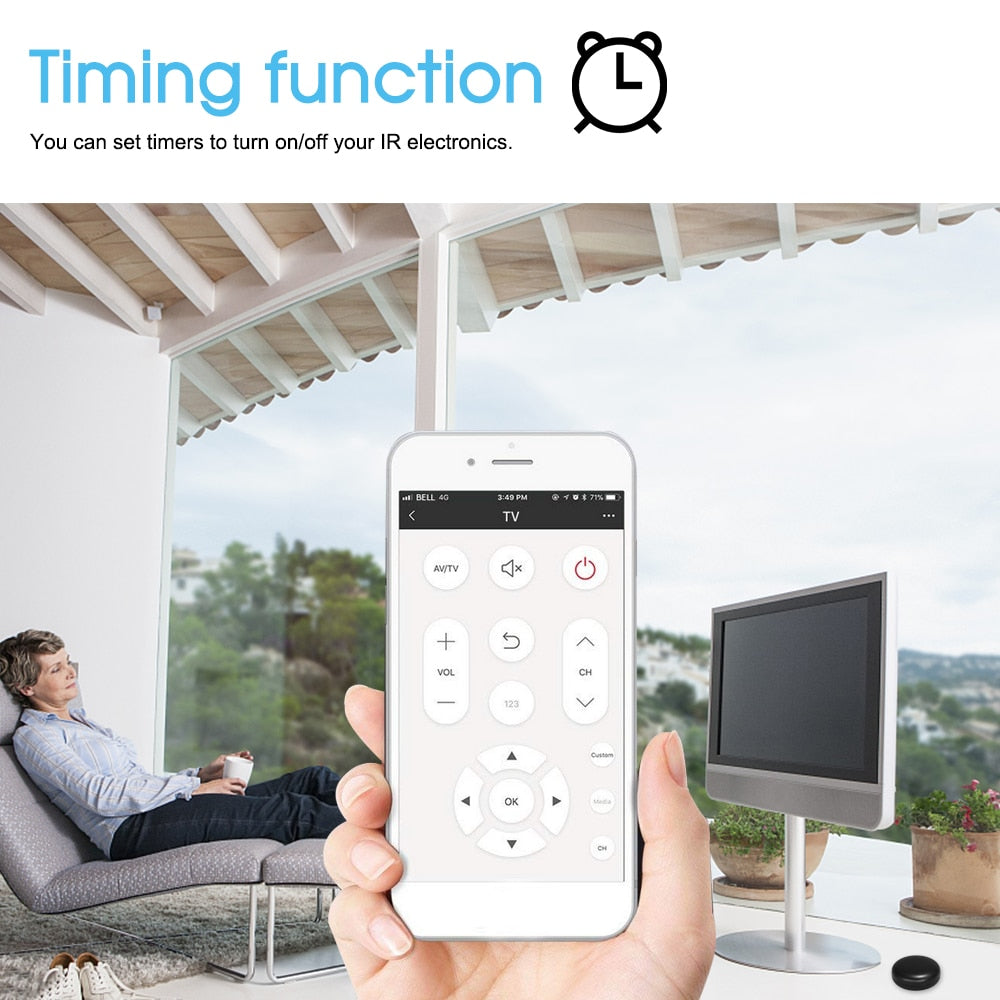 WiFi IR Remote Control Hub
