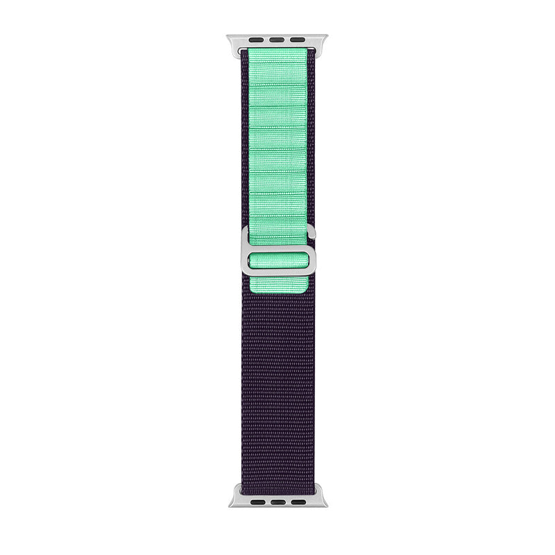 Compatible Apple Watch Band for Apple Watch Series 11/10, High Mountain Nylon Loop Band Ultra