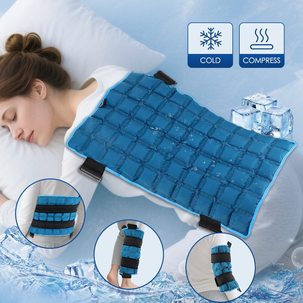 Multi functional hot compress ice compress strap style to relieve pain and protect the waist