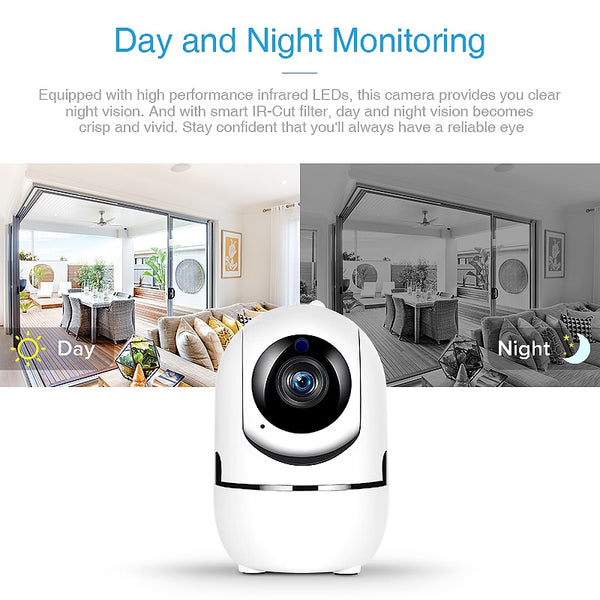 Smart WiFi Security Camera
