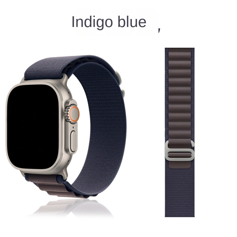 Compatible Apple Watch Band for Apple Watch Series 11/10, High Mountain Nylon Loop Band Ultra