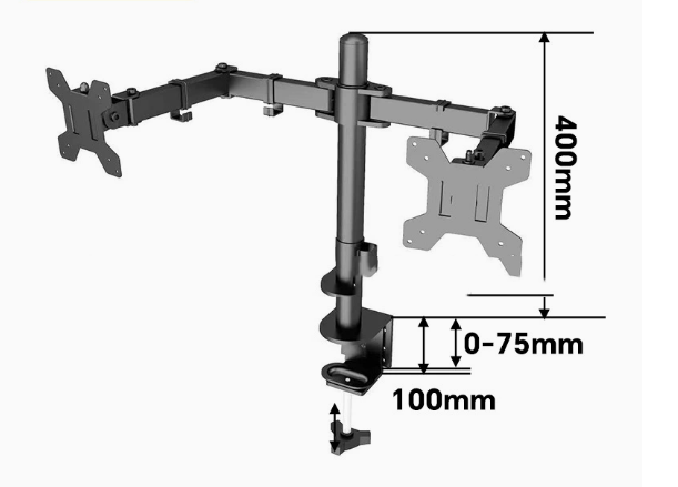Computer monitor stand 17/22/2427 inch computer gaming chicken eating chicken lifting and height increasing base multi screen st