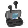 AKZ-S18 Power Bank TWS Earbuds Black