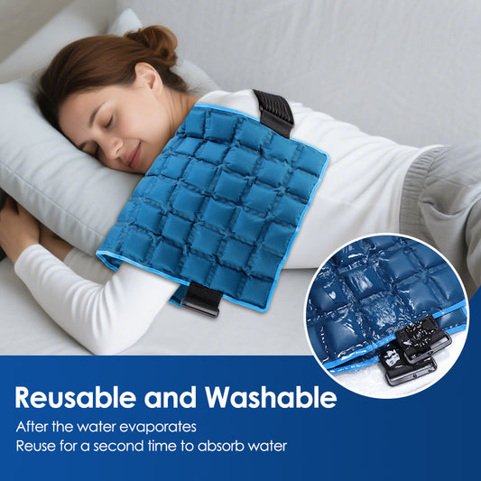 Multi functional hot compress ice compress strap style to relieve pain and protect the waist