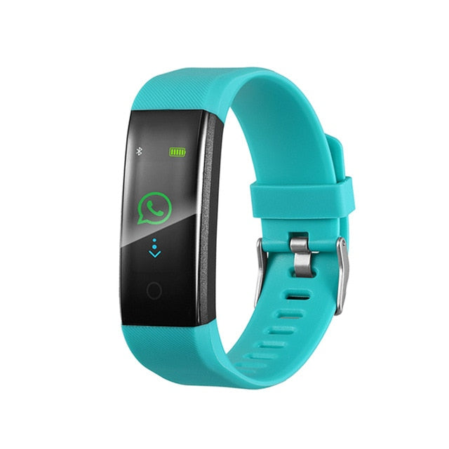 115 Plus Bluetooth Smart Watch Heart Rate Fitness Tracker