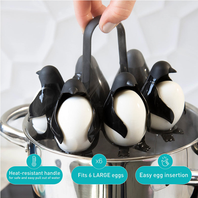 Penguin Egg Poacher kitchen egg steamer