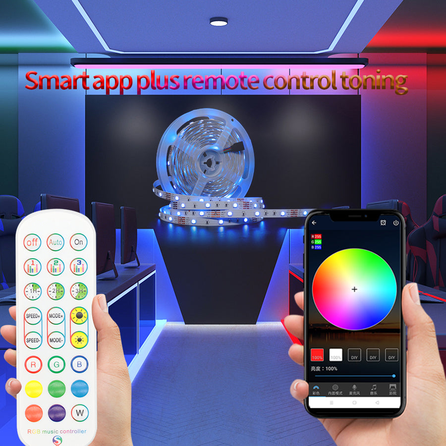 5050 WiFi RGB LED Light Strip
