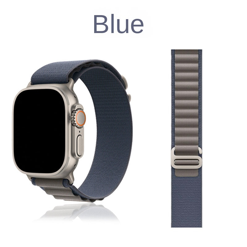 Compatible Apple Watch Band for Apple Watch Series 11/10, High Mountain Nylon Loop Band Ultra