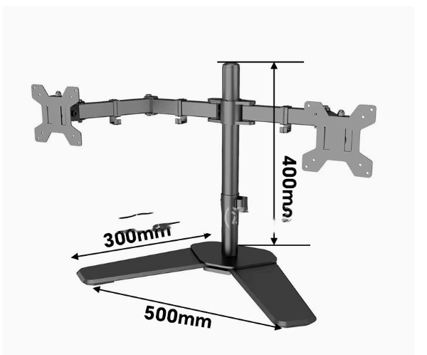 Computer monitor stand 17/22/2427 inch computer gaming chicken eating chicken lifting and height increasing base multi screen st