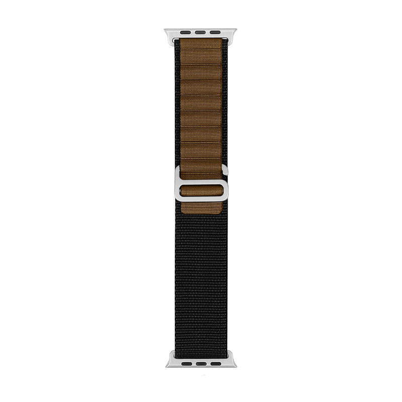 Compatible Apple Watch Band for Apple Watch Series 11/10, High Mountain Nylon Loop Band Ultra